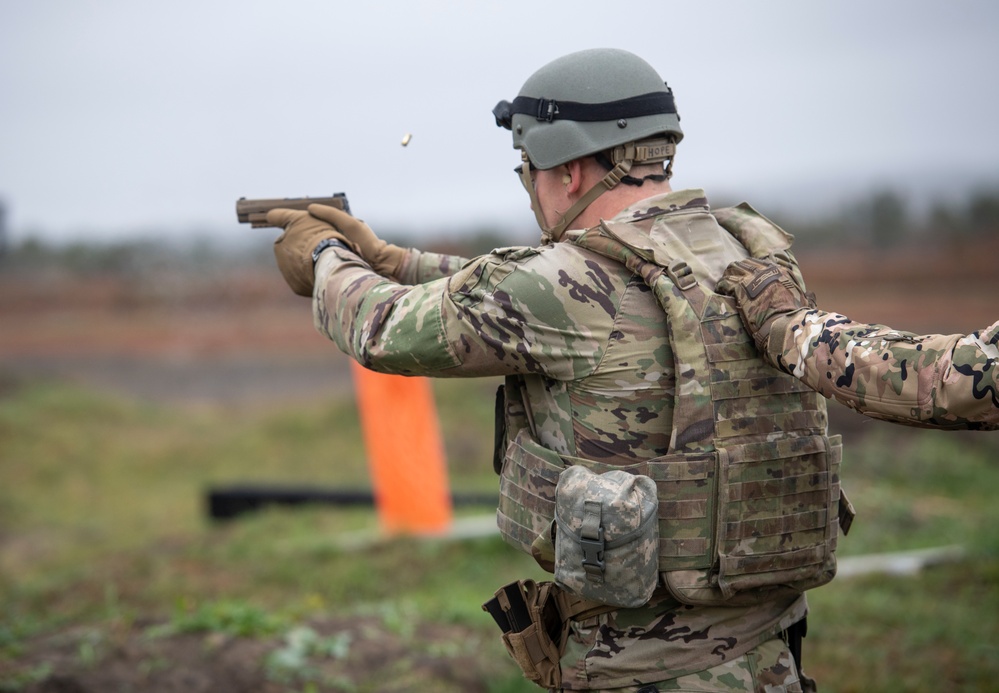 Illinois National Guard 2-106th Cavalry Regiment Training at Fort McCoy