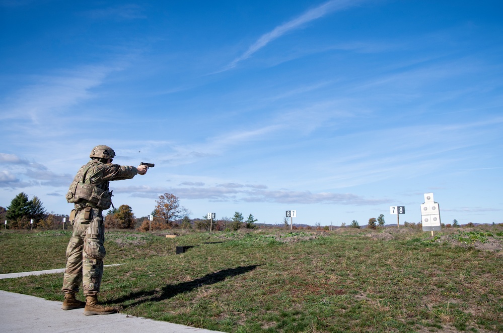 Illinois National Guard 2-106th Cavalry Regiment Training at Fort McCoy