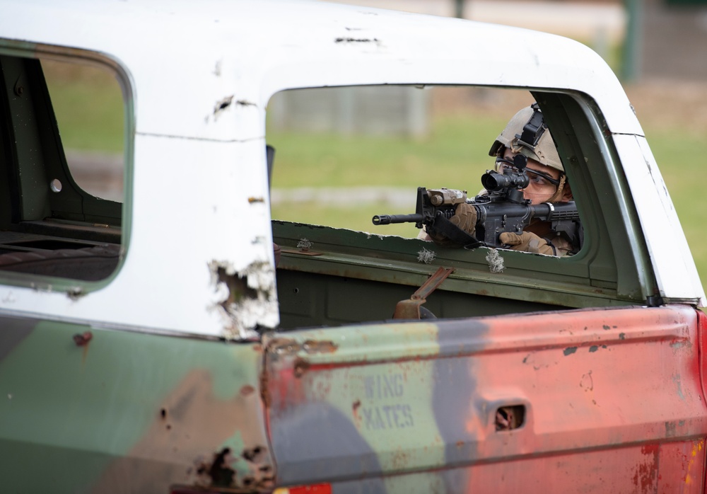 Illinois National Guard 2-106th Cavalry Regiment Training at Fort McCoy