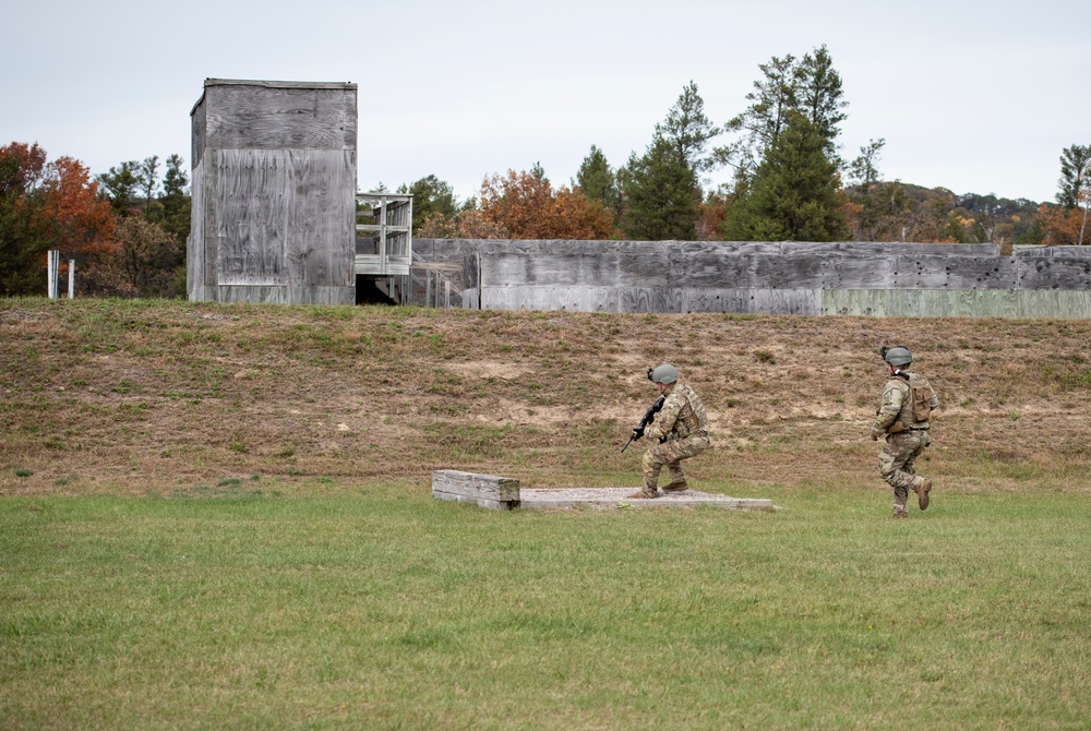 Illinois National Guard 2-106th Cavalry Regiment Training at Fort McCoy