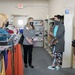 AFSC Command Lt. Gen. Tom Miller’s spouse Kim Miller visits Robins AFB