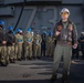 Airboss delivers remarks