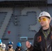 Airboss delivers remarks