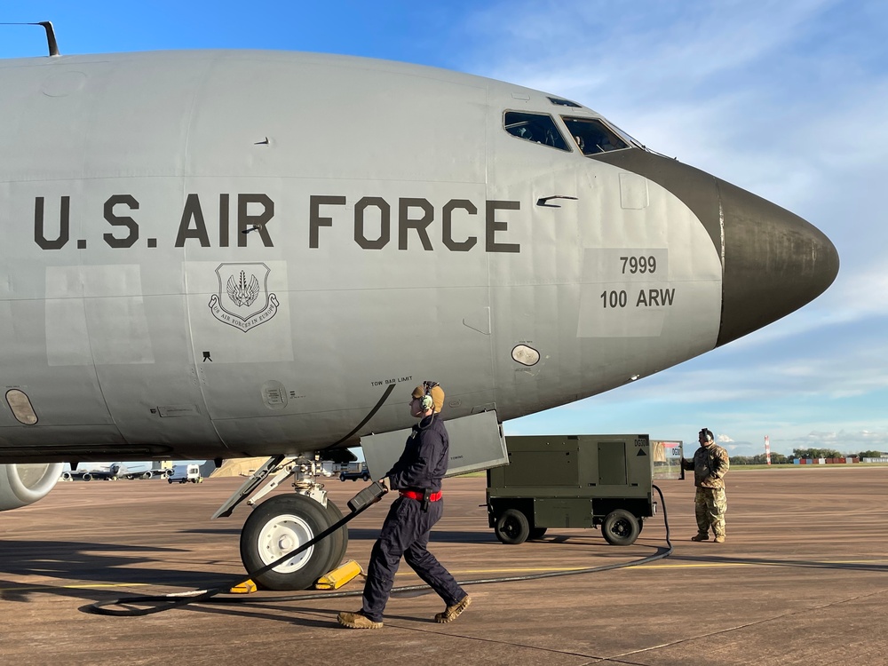 100th ARW hones ACE concepts during exercise Castle Forge