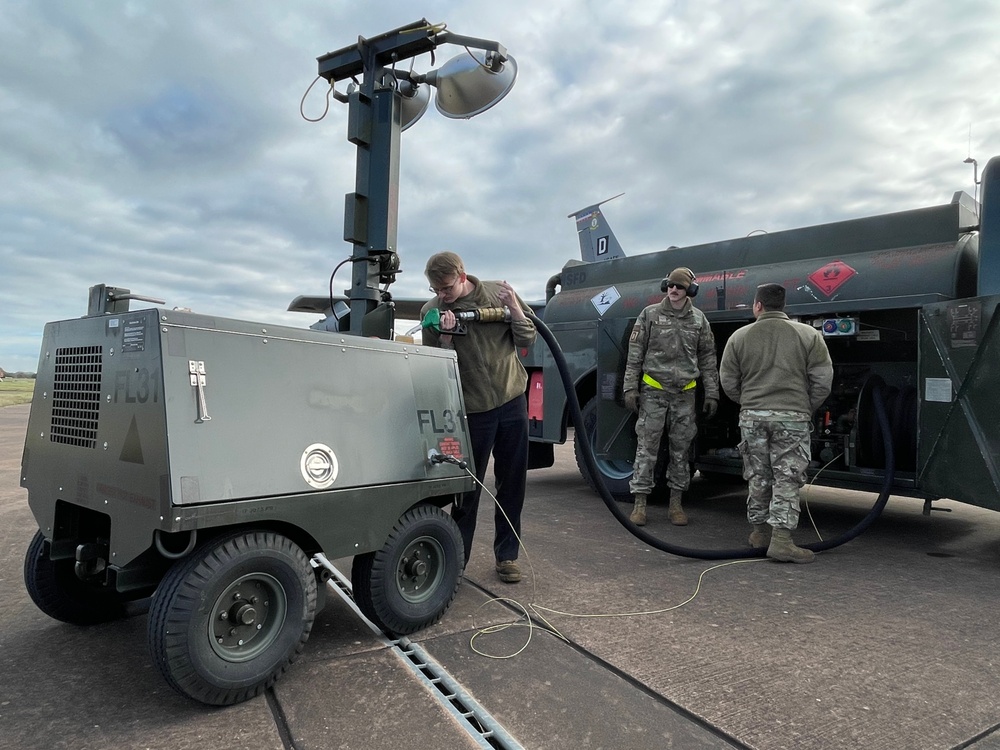 100th ARW hones ACE concepts during exercise Castle Forge