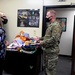 AFSC Commander Lt. Gen. Tom Miller’s spouse Kim Miller visits Robins AFB