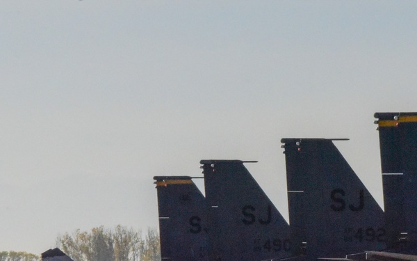 U.S., Bulgarian aircrews “ACE” Castle Forge together