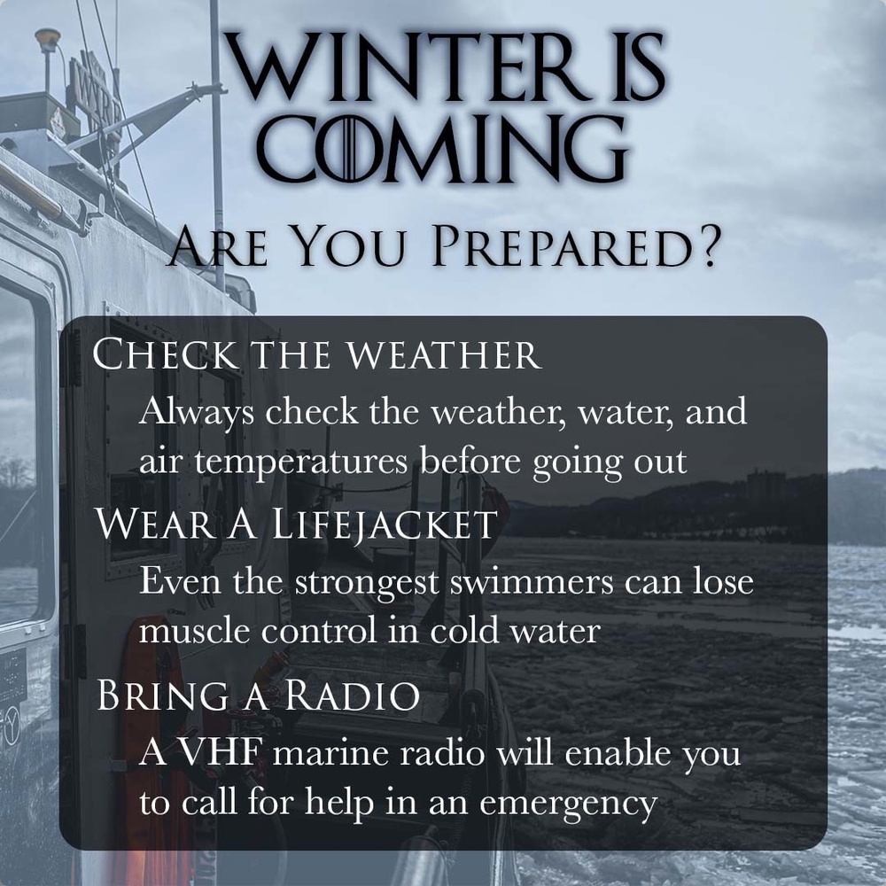 Winter Boating Safety