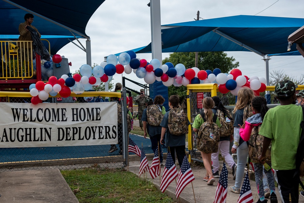 Junior deployment at Laughlin 2021