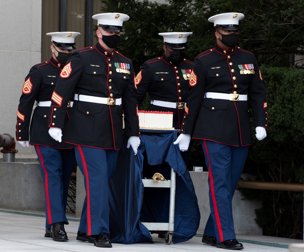 Walter Reed Bethesda Celebrates U.S. Marine Corps’ 246th Birthday