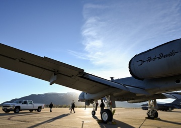 Maintenance group brings crashed A-10 back to life