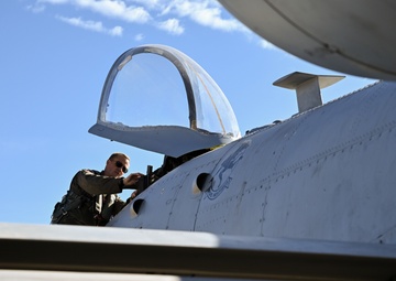 Maintenance group brings crashed A-10 back to life