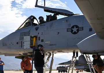Maintenance group brings crashed A-10 back to life