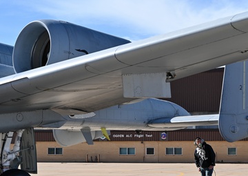 Maintenance group brings crashed A-10 back to life