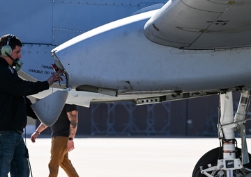 Maintenance group brings crashed A-10 back to life
