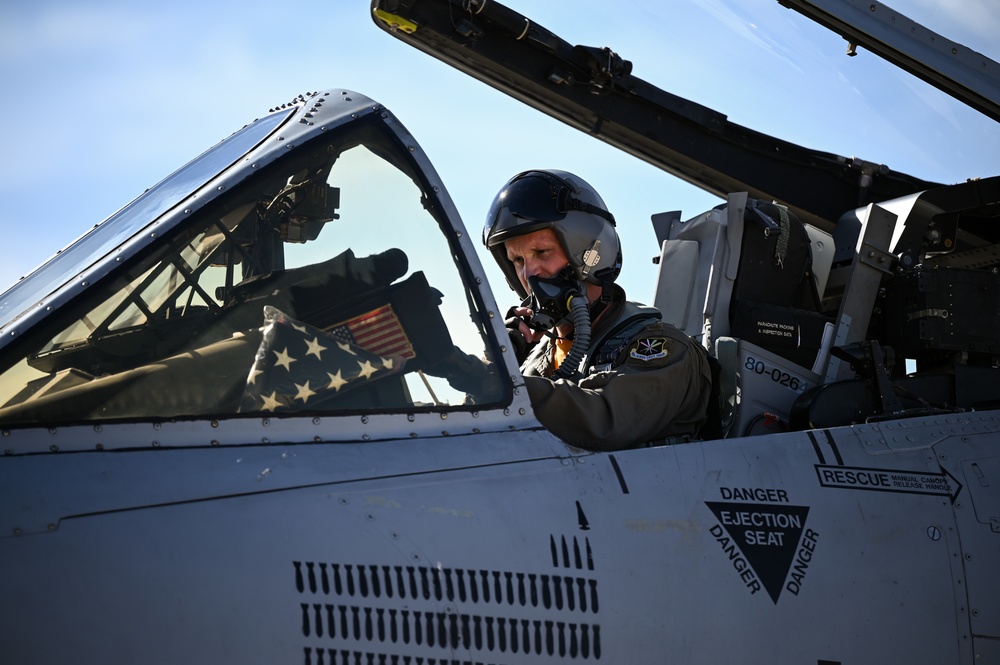 Maintenance group brings crashed A-10 back to life