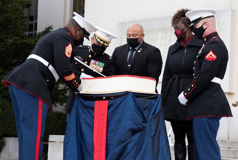 Walter Reed Bethesda Celebrates U.S. Marine Corps’ 246th Birthday