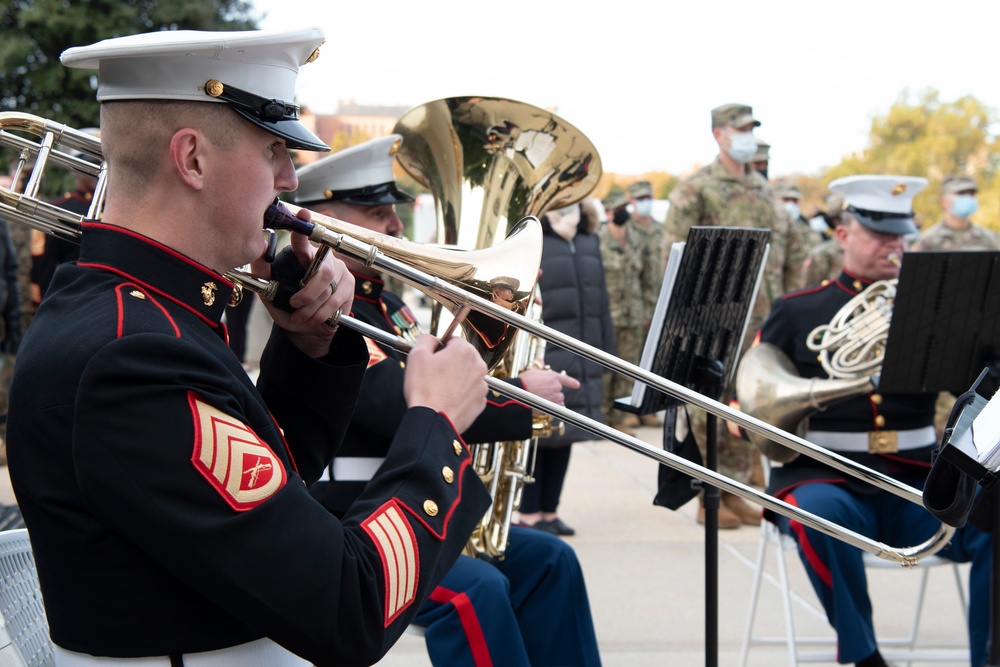 Walter Reed Bethesda Celebrates U.S. Marine Corps’ 246th Birthday