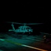 USS Carl Vinson (CVN 70) Conducts Night-Time Flight Operations