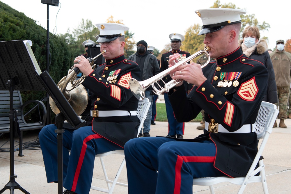 Walter Reed Bethesda Celebrates U.S. Marine Corps’ 246th Birthday