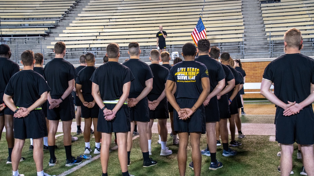 NCARNG RRB @ WFU 9/11 Day of Remembrance