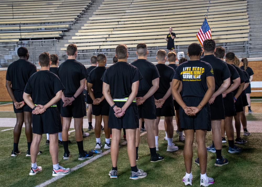 NCARNG RRB @ WFU 9/11 Day of Remembrance