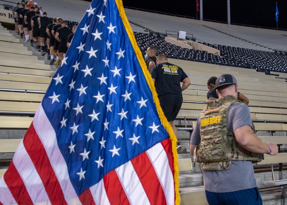 NCARNG RRB @ WFU 9/11 Day of Remembrance