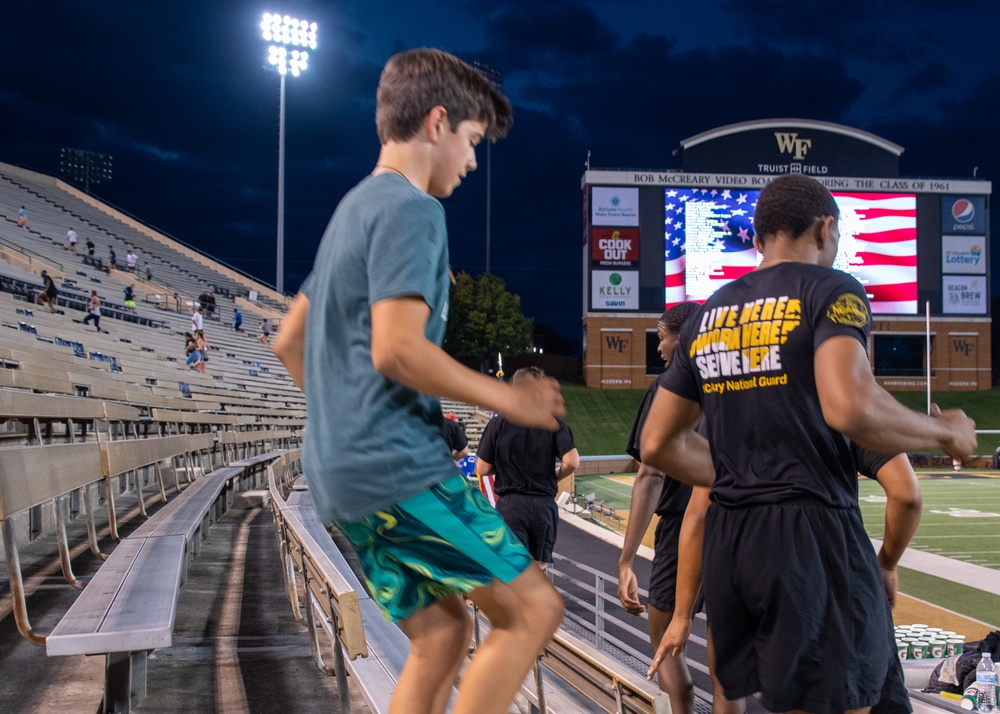 NCARNG RRB @ WFU 9/11 Day of Remembrance