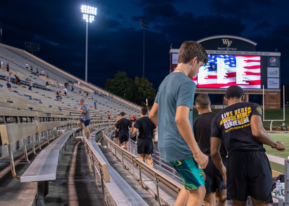 NCARNG RRB @ WFU 9/11 Day of Remembrance