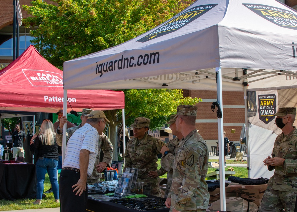 NCARNG RRB @ WFU 9/11 Day of Remembrance