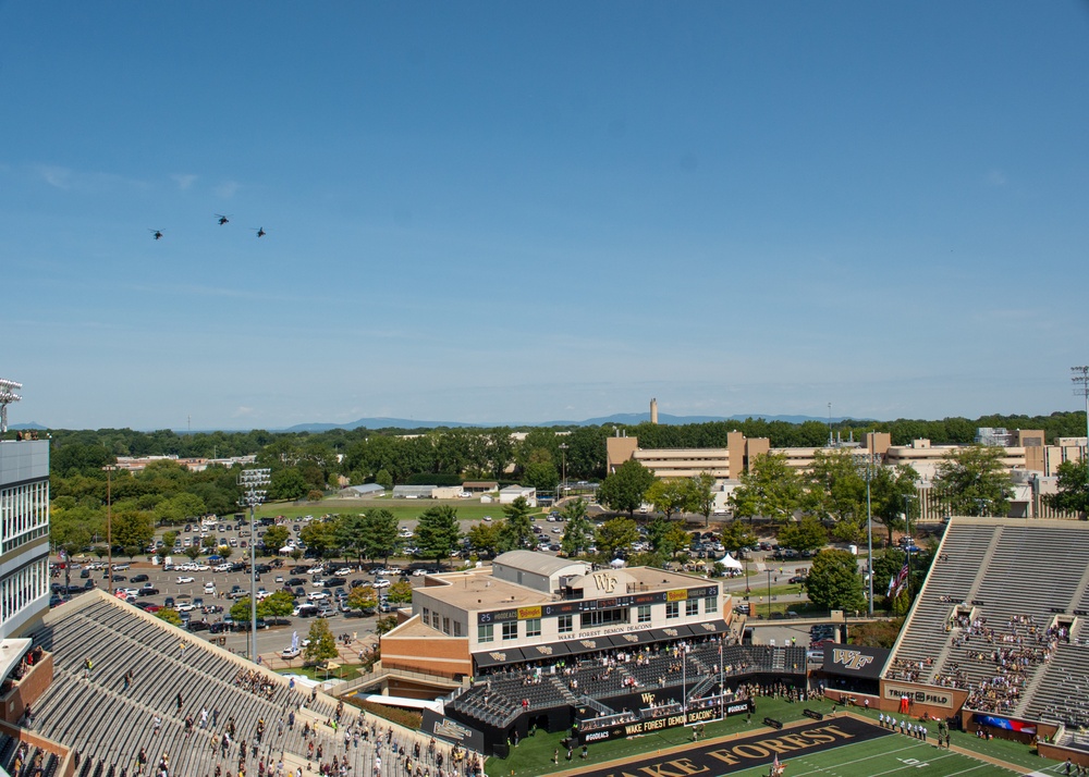 NCARNG RRB @ WFU 9/11 Day of Remembrance