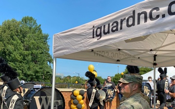 NCARNG RRB @ WFU 9/11 Day of Remembrance