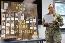 50 Years Strong – Happy Birthday, 100th MPAD!