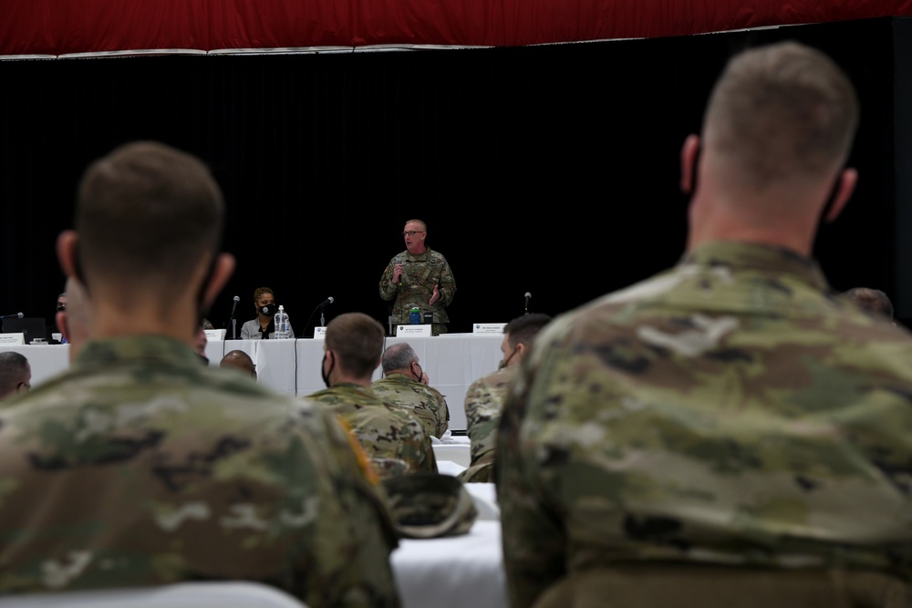 Michigan Department of Military and Veterans Affairs hosts a leadership conference