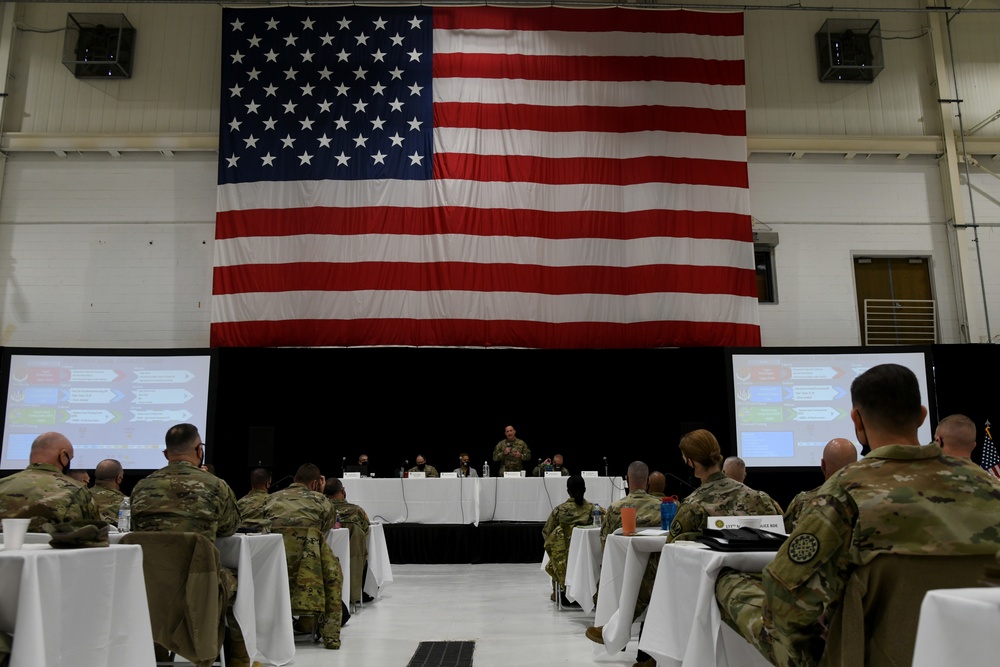 Michigan Department of Military and Veterans Affairs hosts a leadership conference