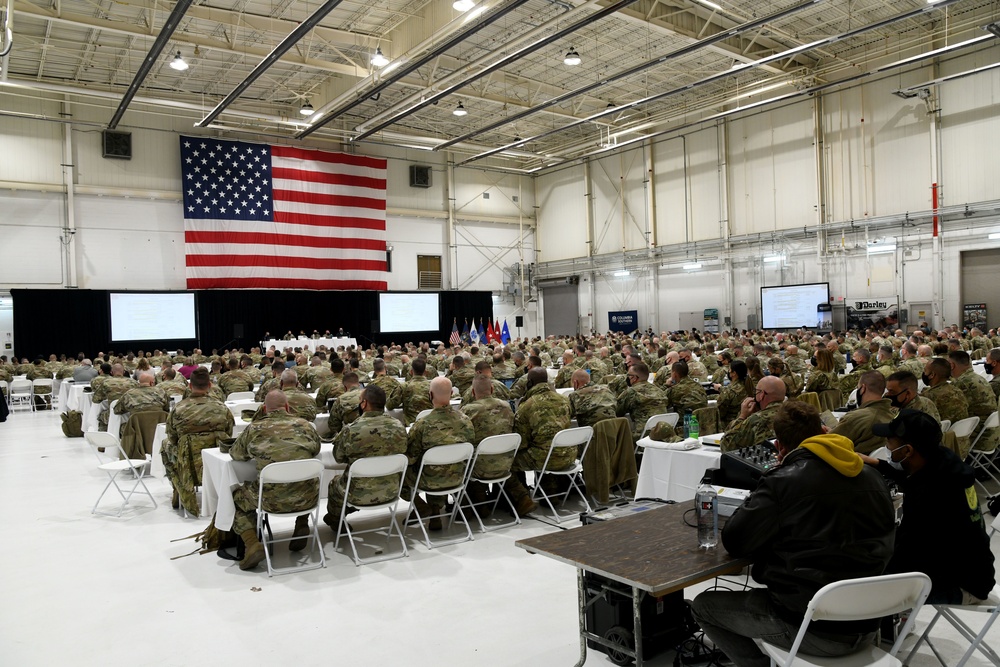 Michigan Department of Military and Veterans Affairs hosts a leadership conference