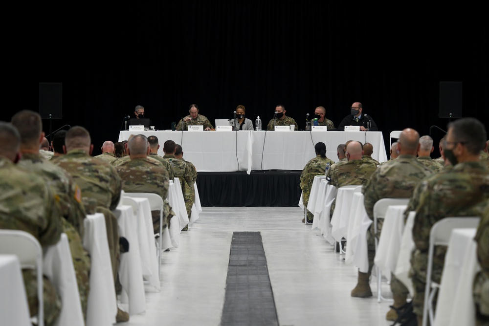 Michigan Department of Military and Veterans Affairs hosts a leadership conference