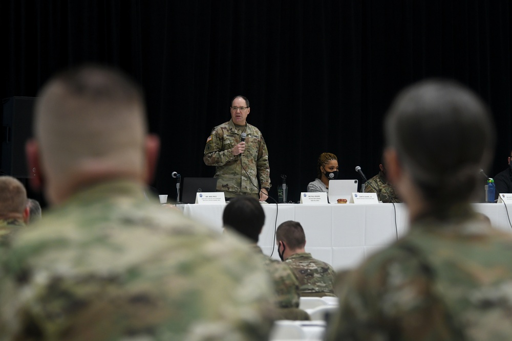 Michigan Department of Military and Veterans Affairs hosts a leadership conference