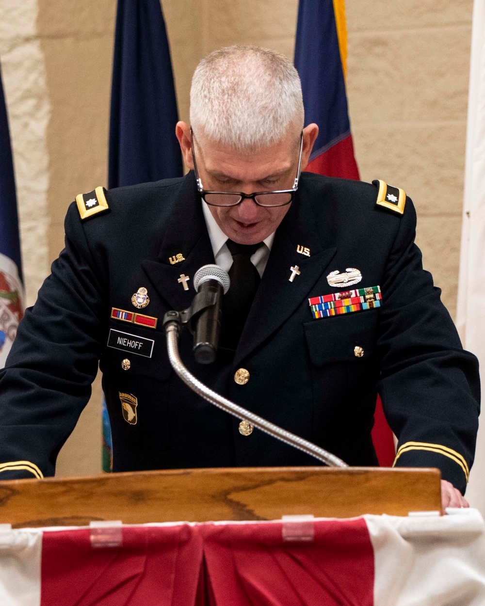 ASC’s new chaplain continues mission despite pandemic as needs continue