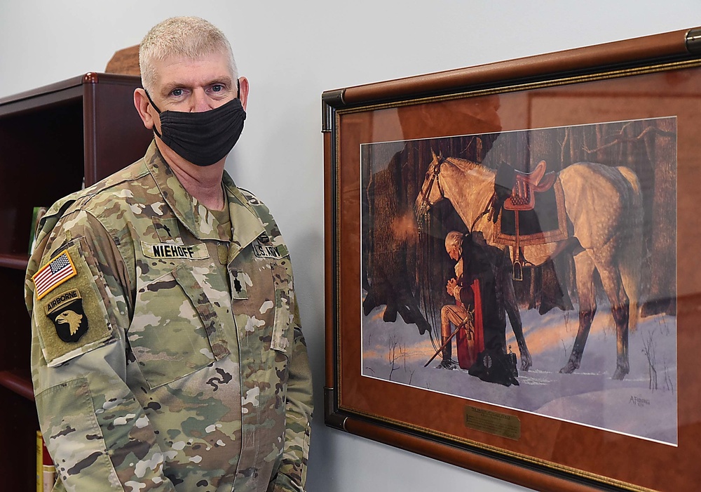 ASC’s new chaplain continues mission despite pandemic as needs continue