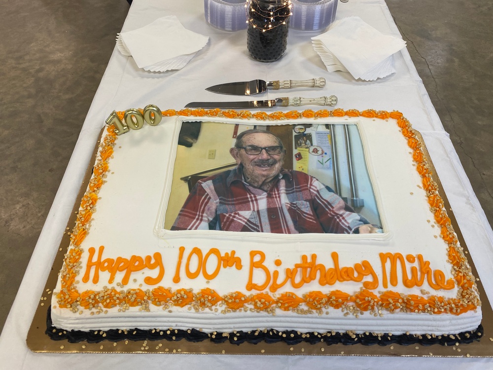 WWII Coast Guard Veteran 100th Birthday