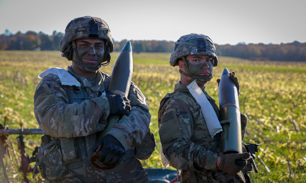 101st DIVARTY Live Fire