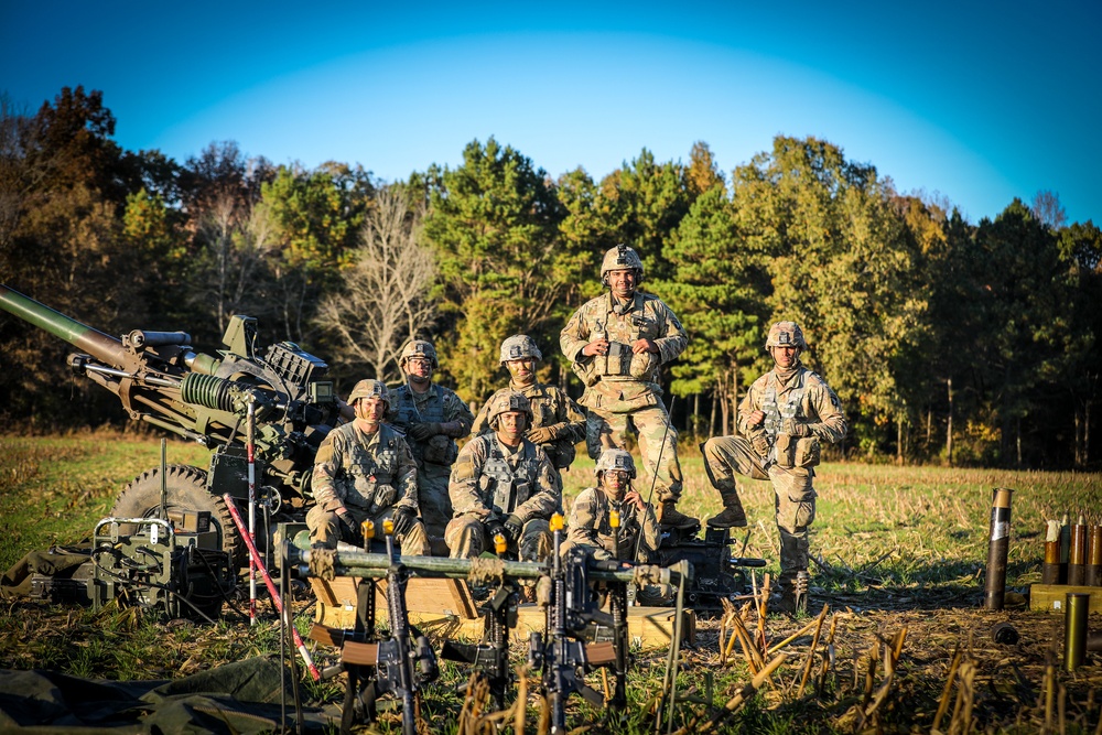 101st DIVARTY Live Fire