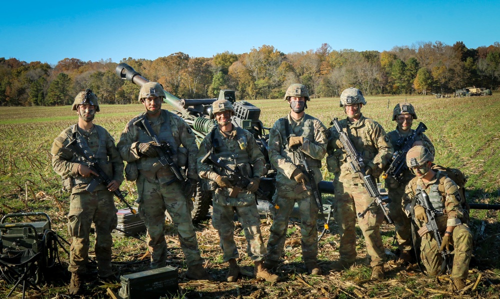 101st DIVARTY Live Fire