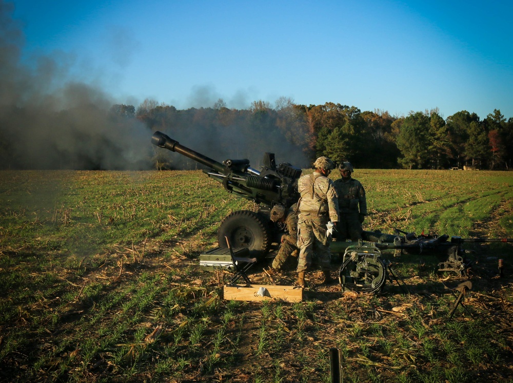 101st DIVARTY Live Fire