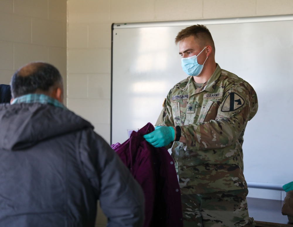 Task Force Atterbury-Coat Cargo Download and Distribution