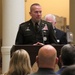 Maj. Gen. Carden speaks at Gov. Proclamation signing