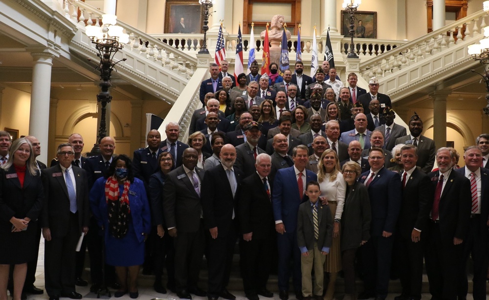 Group Photo at State Capitol