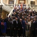 Group Photo at State Capitol