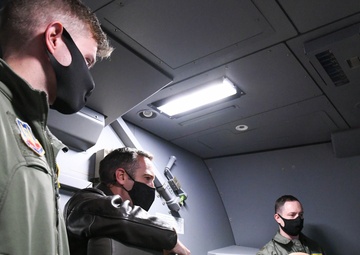552nd OG visits 56th ARS to discuss interoperability improvements, combat readiness